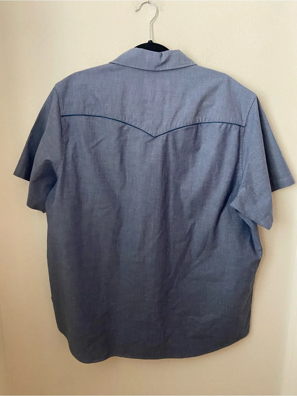 Howler Brothers Broncbuster Snapshirt Indigo Western Snap Shirt Men’s XL